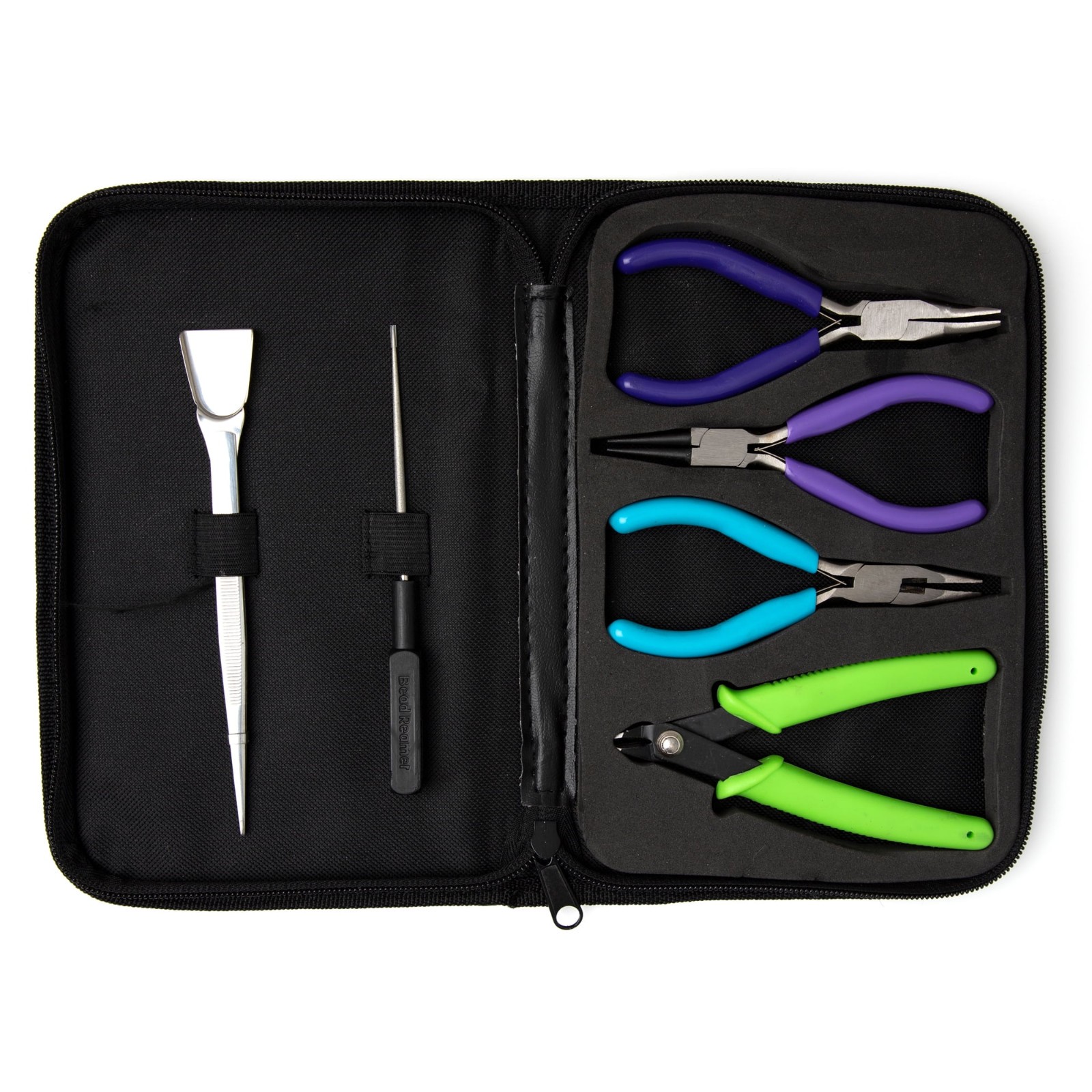 DIY COUSIN – BASIC TOOL SET – 6 PIECES PLUS CARRYING CASE