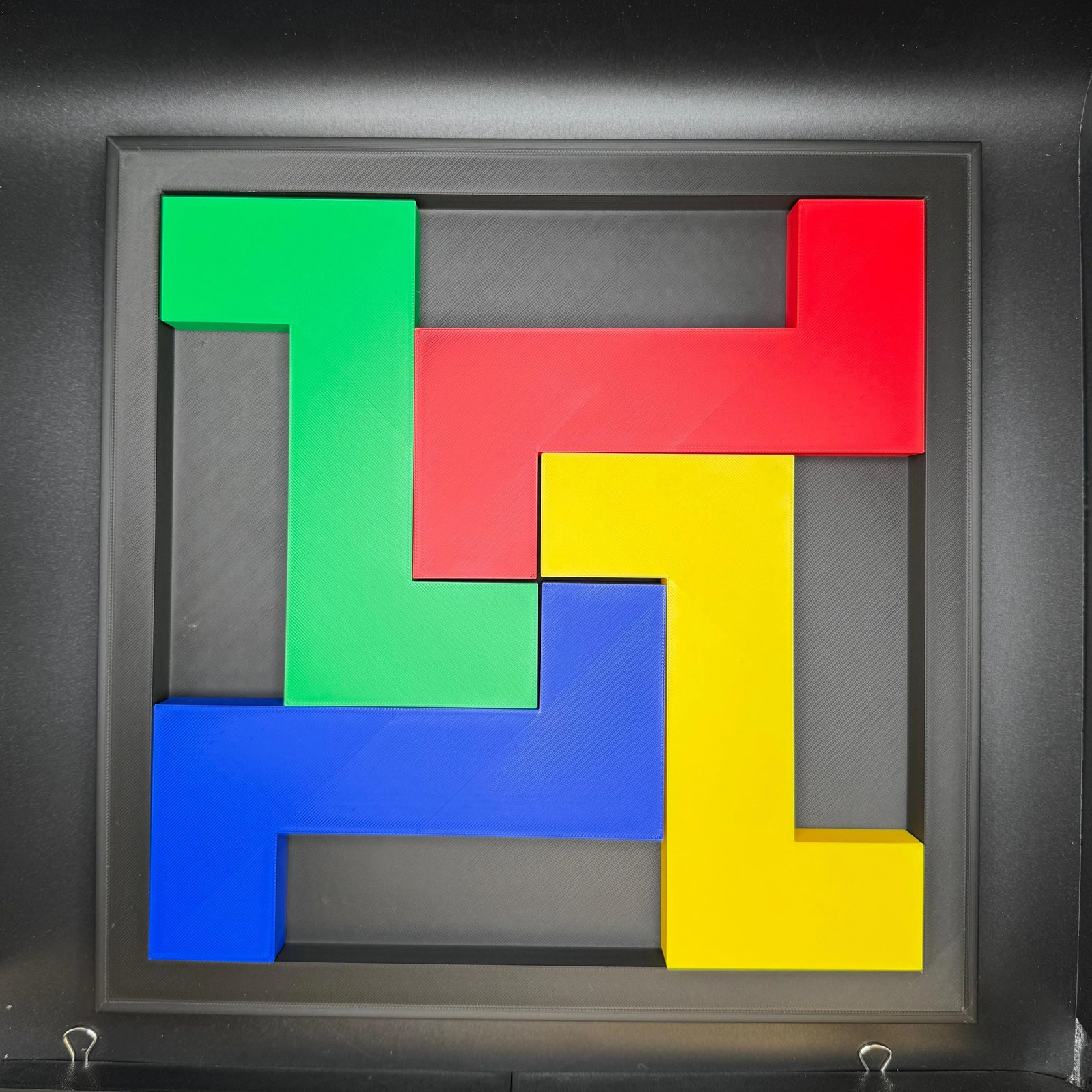 Fit 4 S in a Square Puzzle – Brain Game for Intelligence Challenges | 4