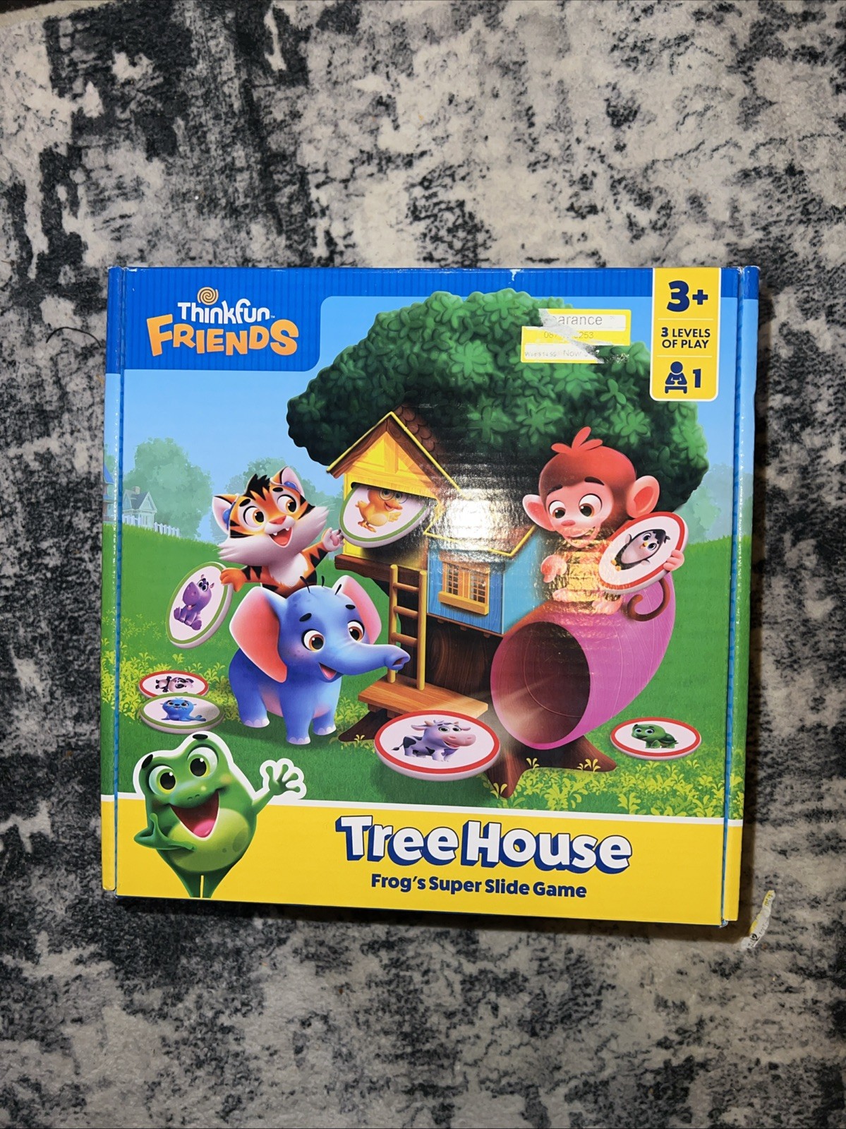 ThinkFun Friends Tree House Board Game: Educational Focus NIB