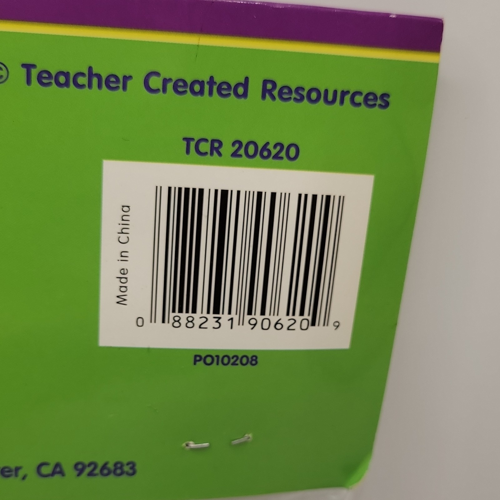 Teacher Created Resources Connecting Links 250 Multicolor Plastic Ages 3+