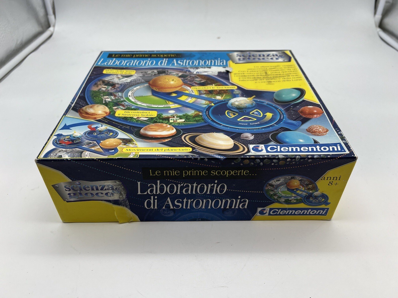 Le Mie Prime Scoperte Laboratorio Di Astronomia Scienza E Gioco Clementoni