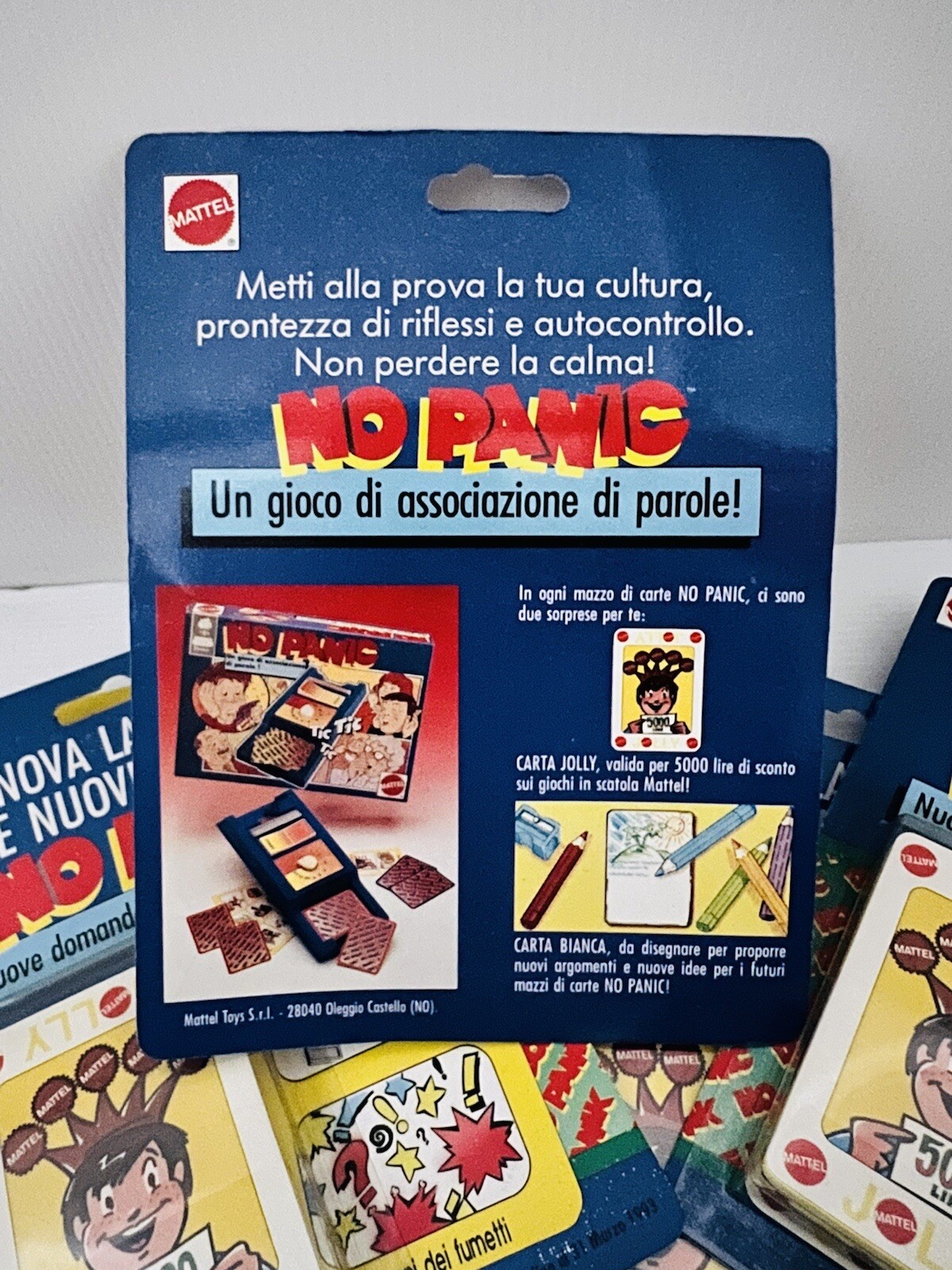 No Panic Cards Mattel Recharge Cards New!!! Price For One Piece