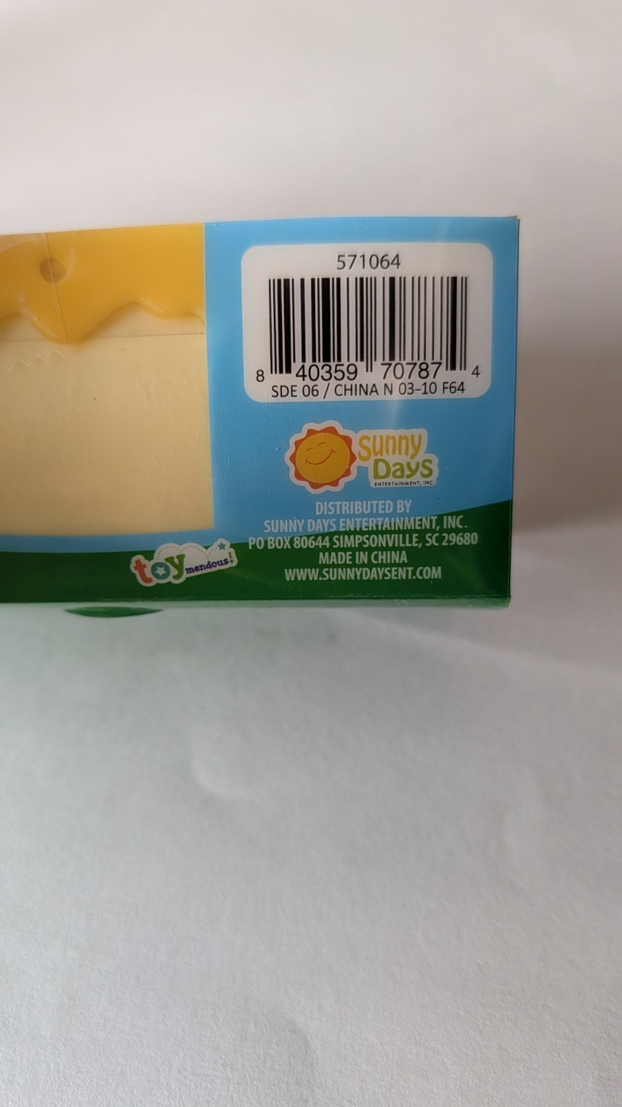 sunny Days Squeezy Butter Viral Sensory Squishy Stress Relief Squeeze Toy