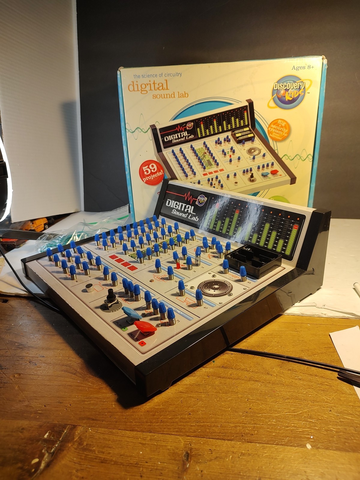 Discovery Kids DIGITAL SOUND LAB 59 Projects