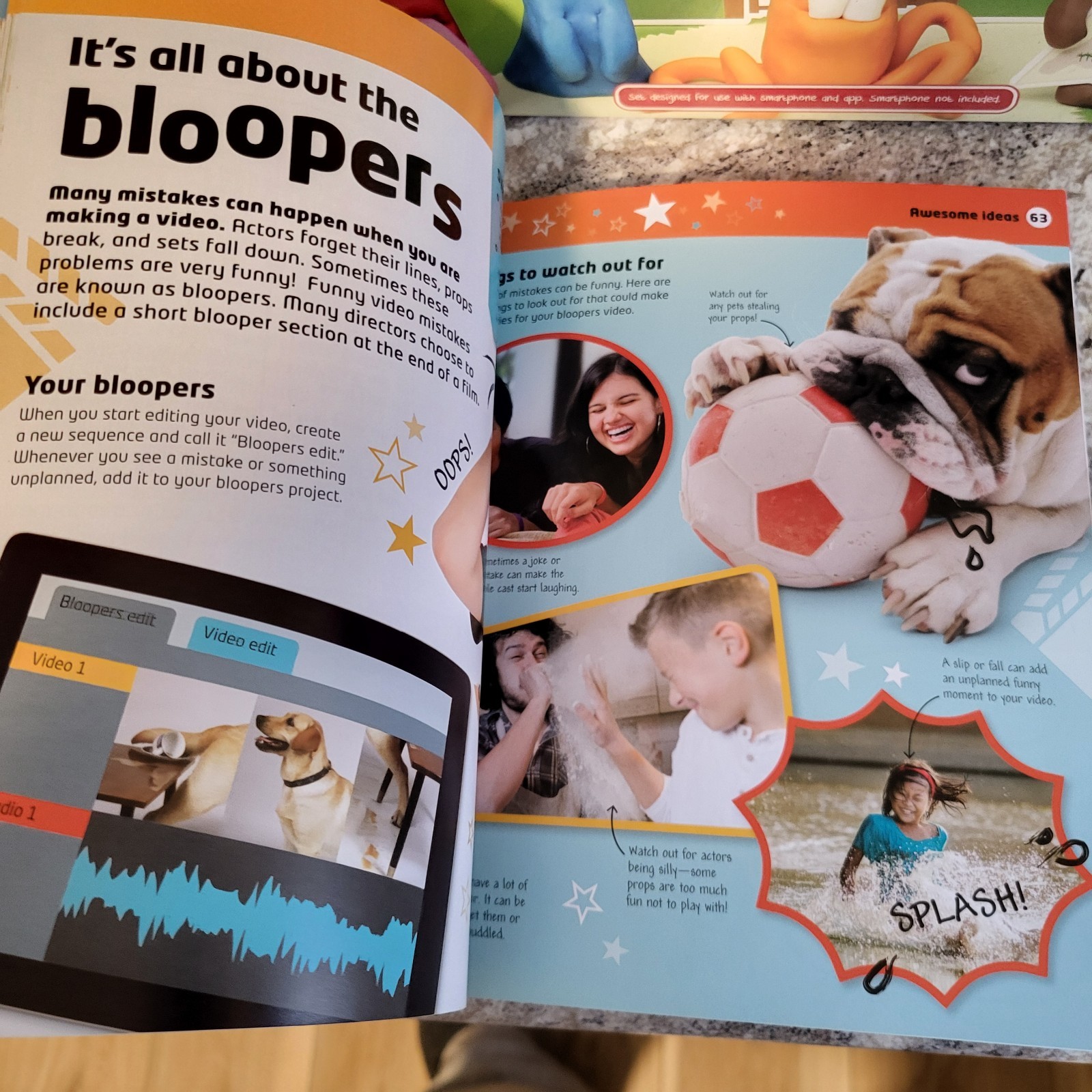Animation Mini Movie Maker Kit Ages 8+ Plus Video Ideas Book Winner Of Awards