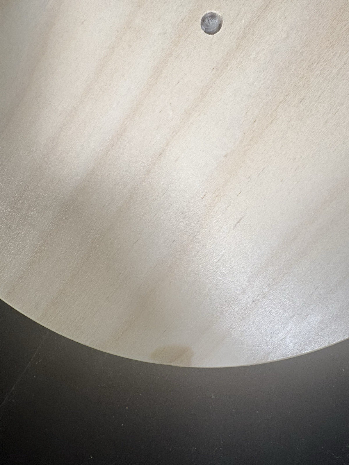 Lovevery Toy Wooden Flexible stacker multicolor 6 rings 1yr. + Montessori PLAY
