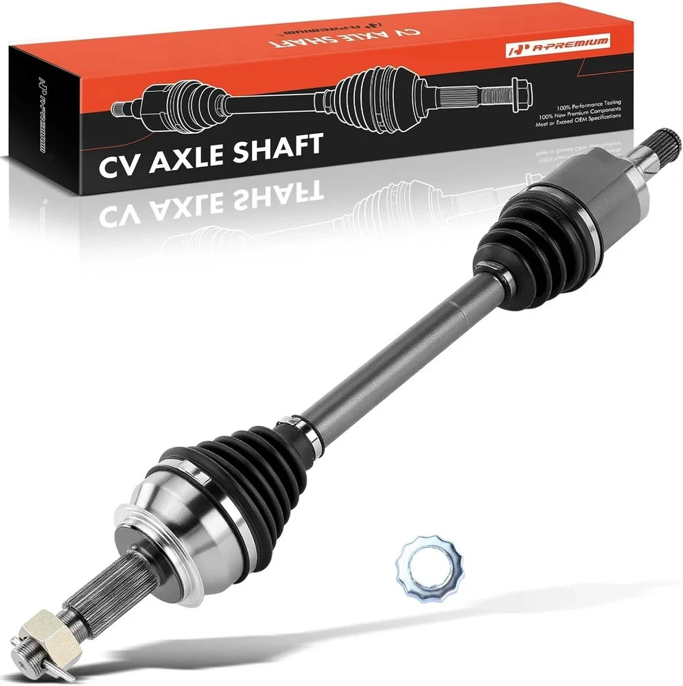 Front Left Driver Side CV Axle Shaft Assembly Compatible with Nissan Altima 7-12