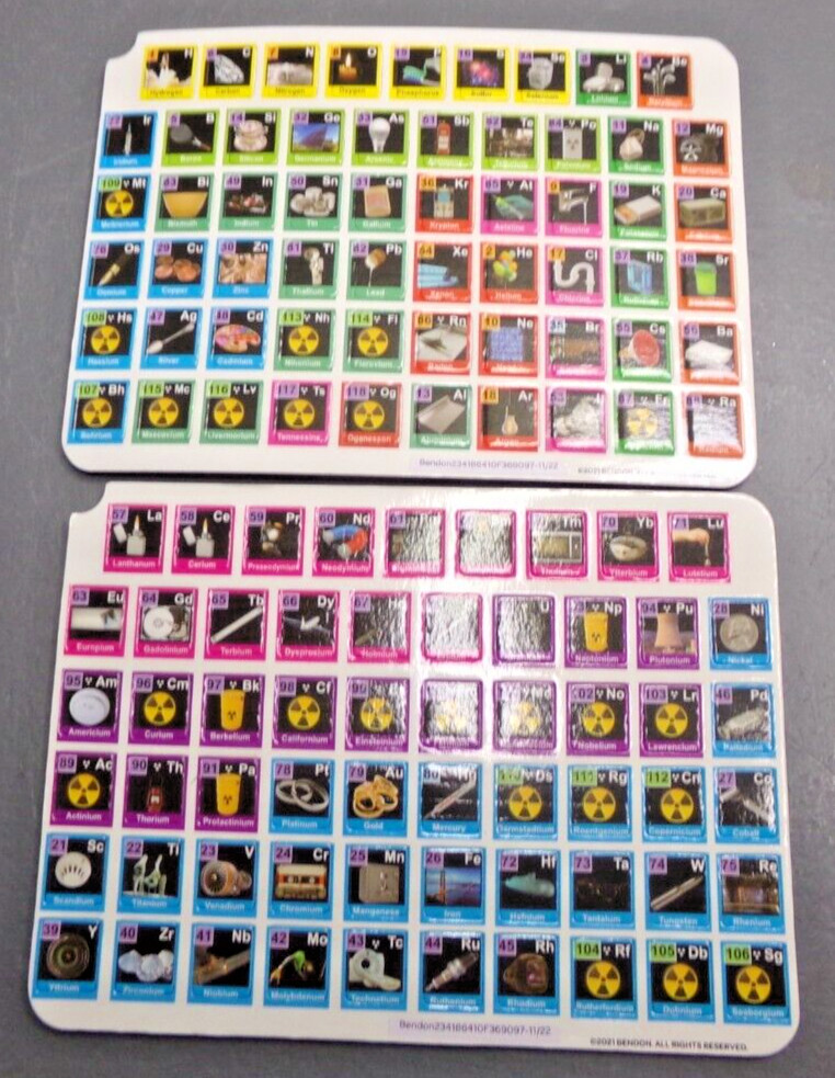TS Shure The Periodic Table Of Elements STEM Magnetic Learning Activity Kit