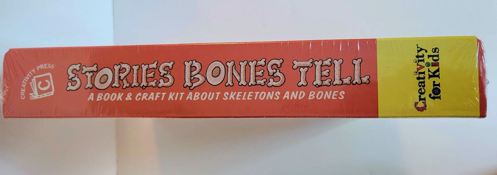 CREATIVITY FOR KIDS STORIES BONES TELL BRAND NEW BODY BASICS TO MUMMY MYSTERIES