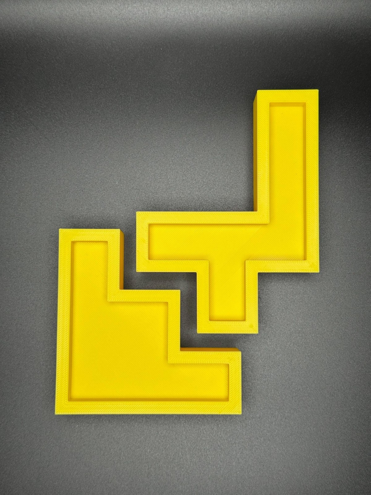Hexomino Puzzle – 35 Unique 3D Printed Pieces, Fun Mind Challenge Gift for Kids