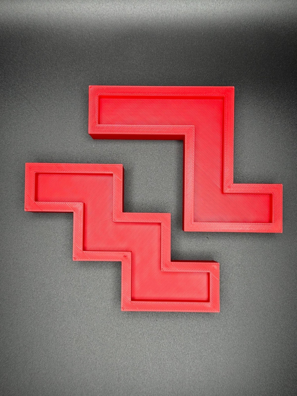 Hexomino Puzzle – 35 Unique 3D Printed Pieces, Fun Mind Challenge Gift for Kids