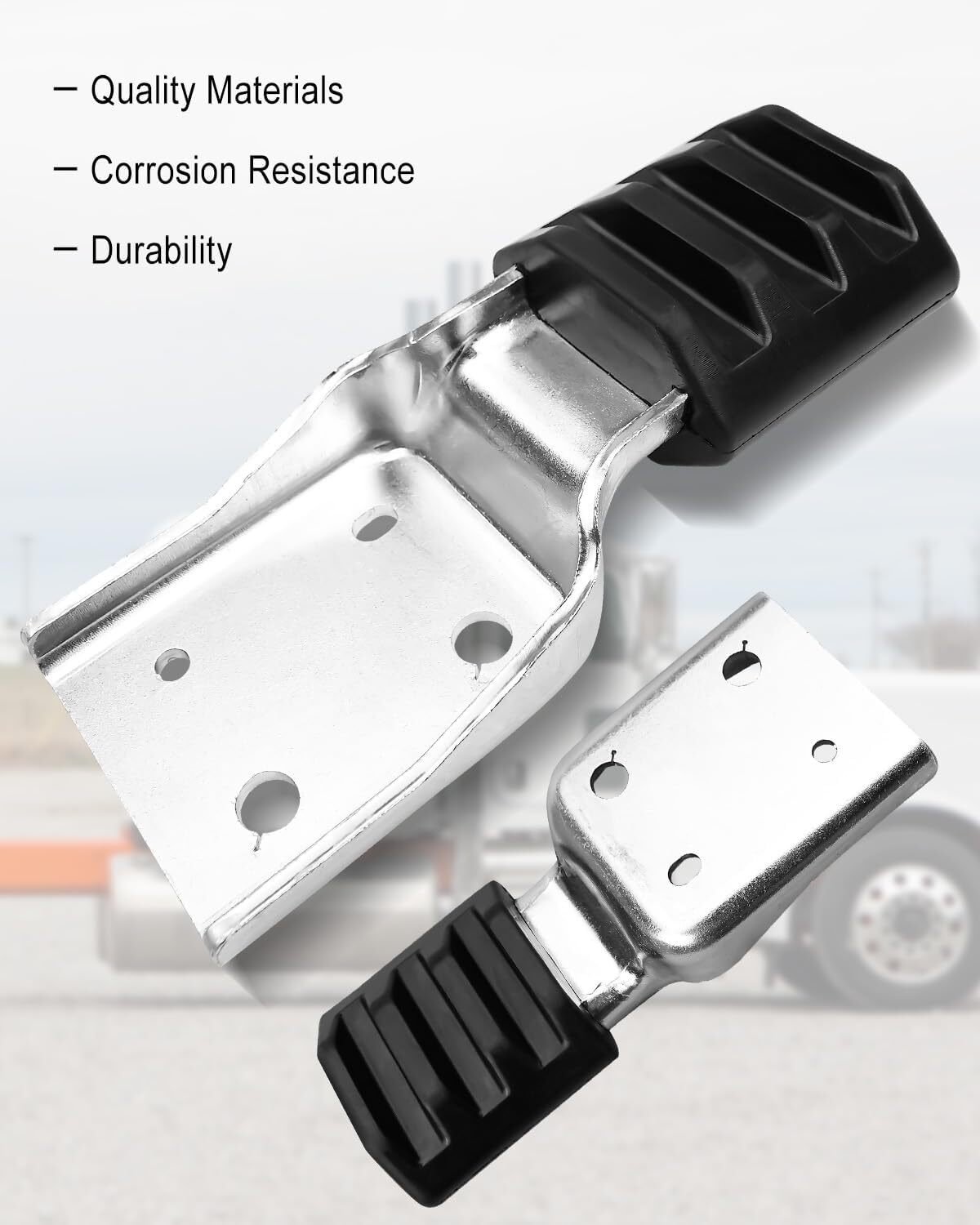 Upper Hood Guide Bracket Fit for Peterbilt 384 388 2008-2014 389 2008-2019