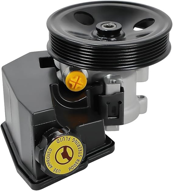 20-38771 Power Steering Pump with Pulley & Reservoir compatible with Jeep