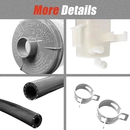 Power Steering Reservoir Kits For Honda CR-V 2002-2006 53701S9A003 With Suction