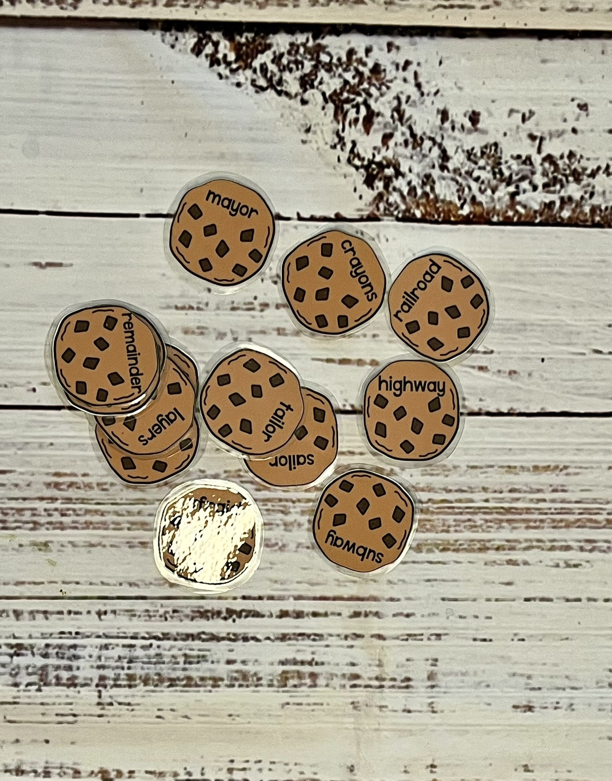 Cookie Baking Long A Multi Syllable Vowel Team Folder Game Literacy Center First