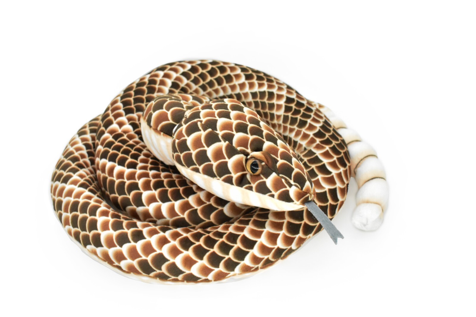 Rattlesnake Diamondback, LARGE Cute Stuffed Animal Plush Toy Kids Gift 73″ CWG80