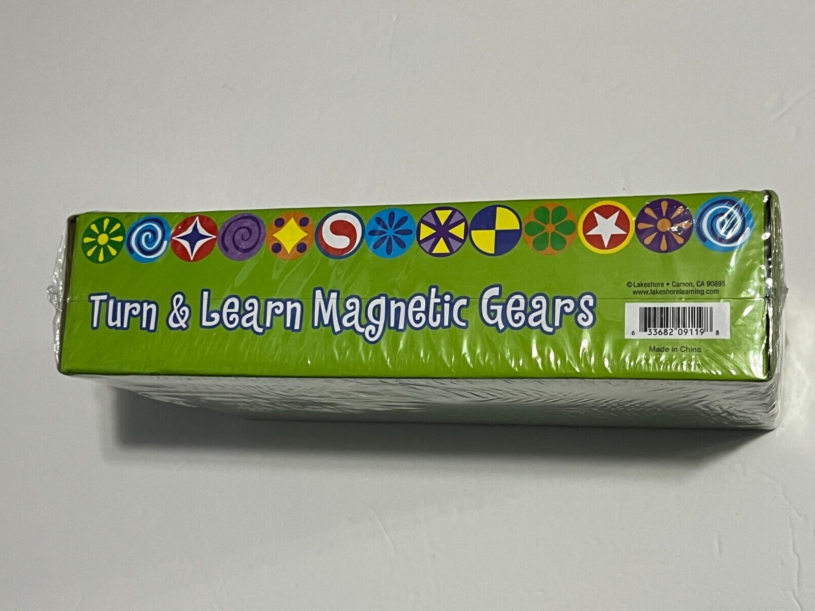 Lakeshore Learning – Turn & Learn Magnetic Gears Set – DD939 – NEW/SEALED
