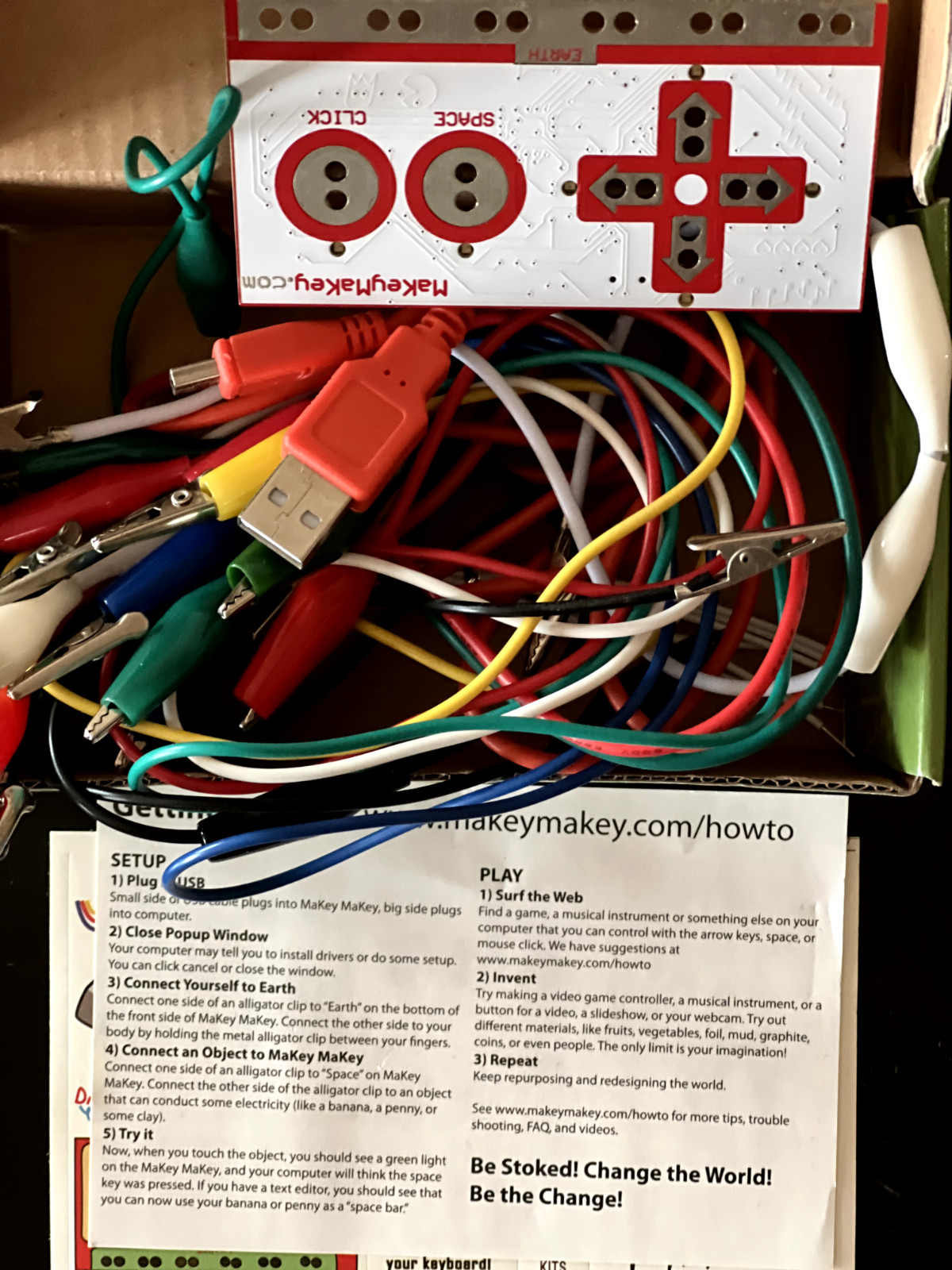 Makey Makey Invention Kit Perfect for Science Teachers and Science Competitions