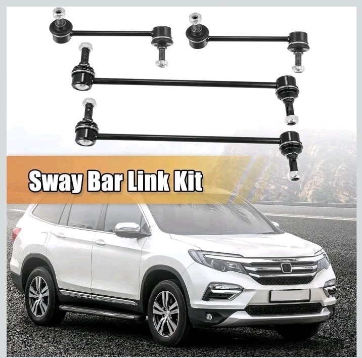 4PC Front and Rear Sway Bar Link K90349 K90716 K90717 for Acura MDX 2001 2002