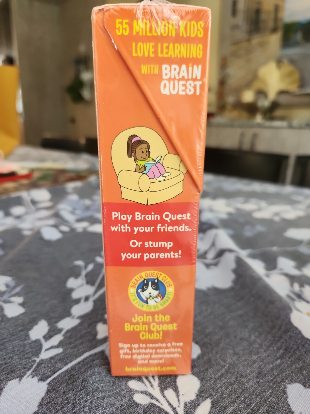 Brain Quest Smart Cards Learning Game Grade 2 Math Science Tech Social Studies