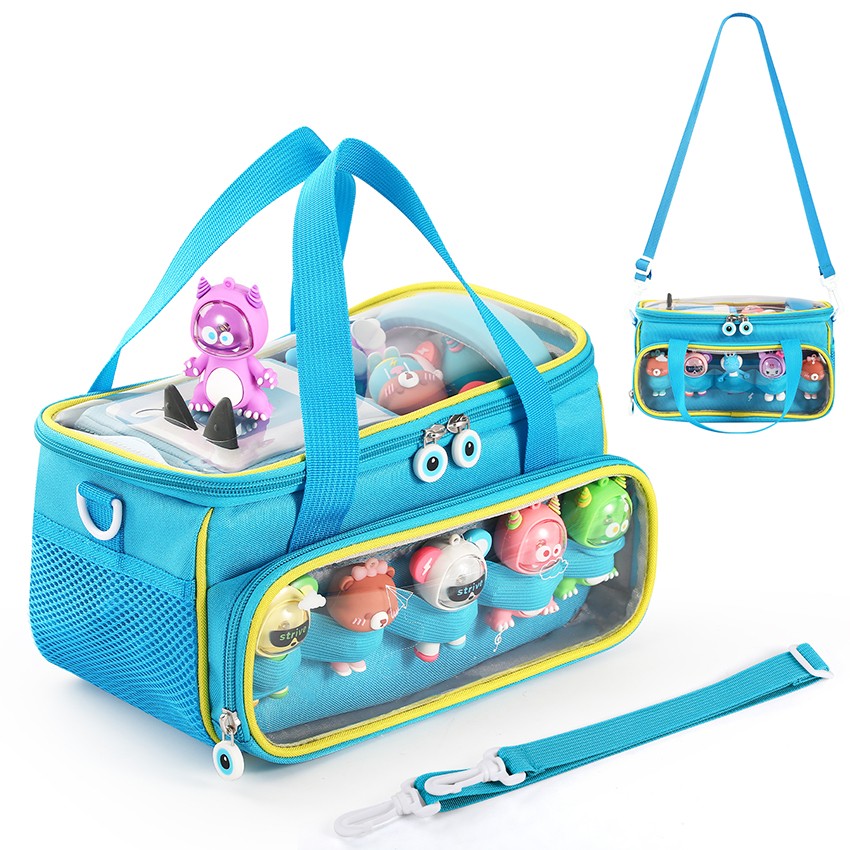 Transparent Lid Storage Bag Carrying Casefor TONIEBOX Starter Set