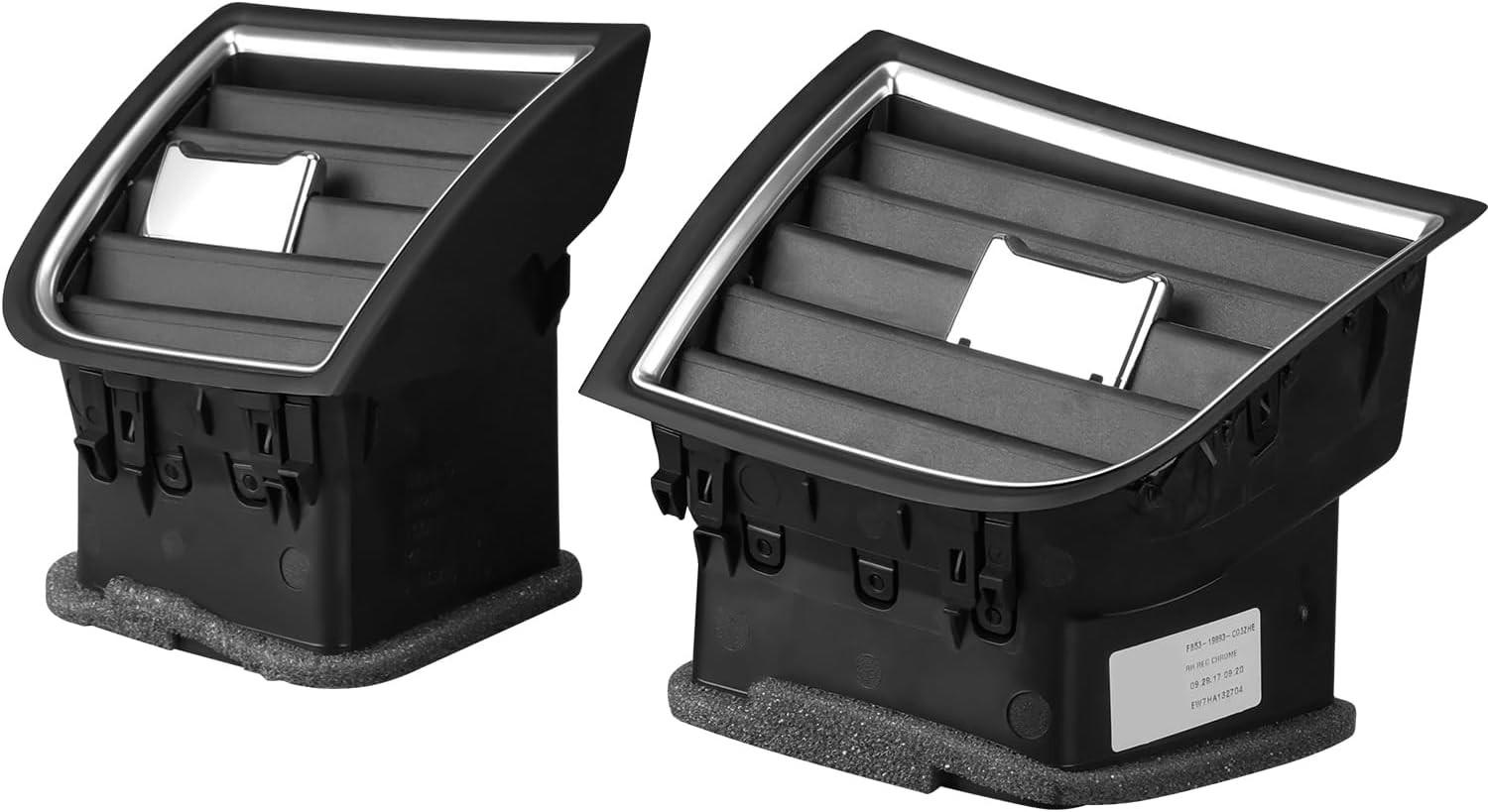 COOL STAR 2PCS Front Dashboard Air Vent Assembly Compatible with Ford Explorer
