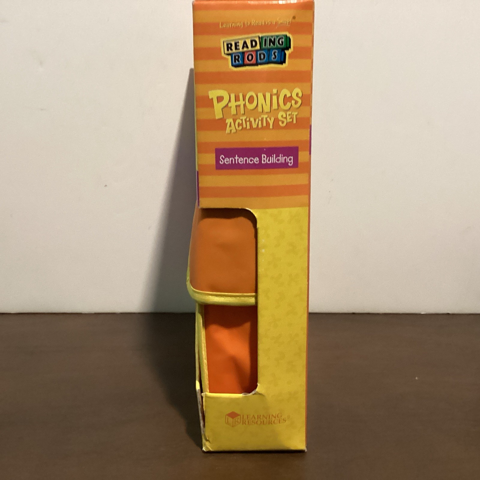 Learning Resources Phonics Activity Sentence Building Orange Kit, Home Schooling