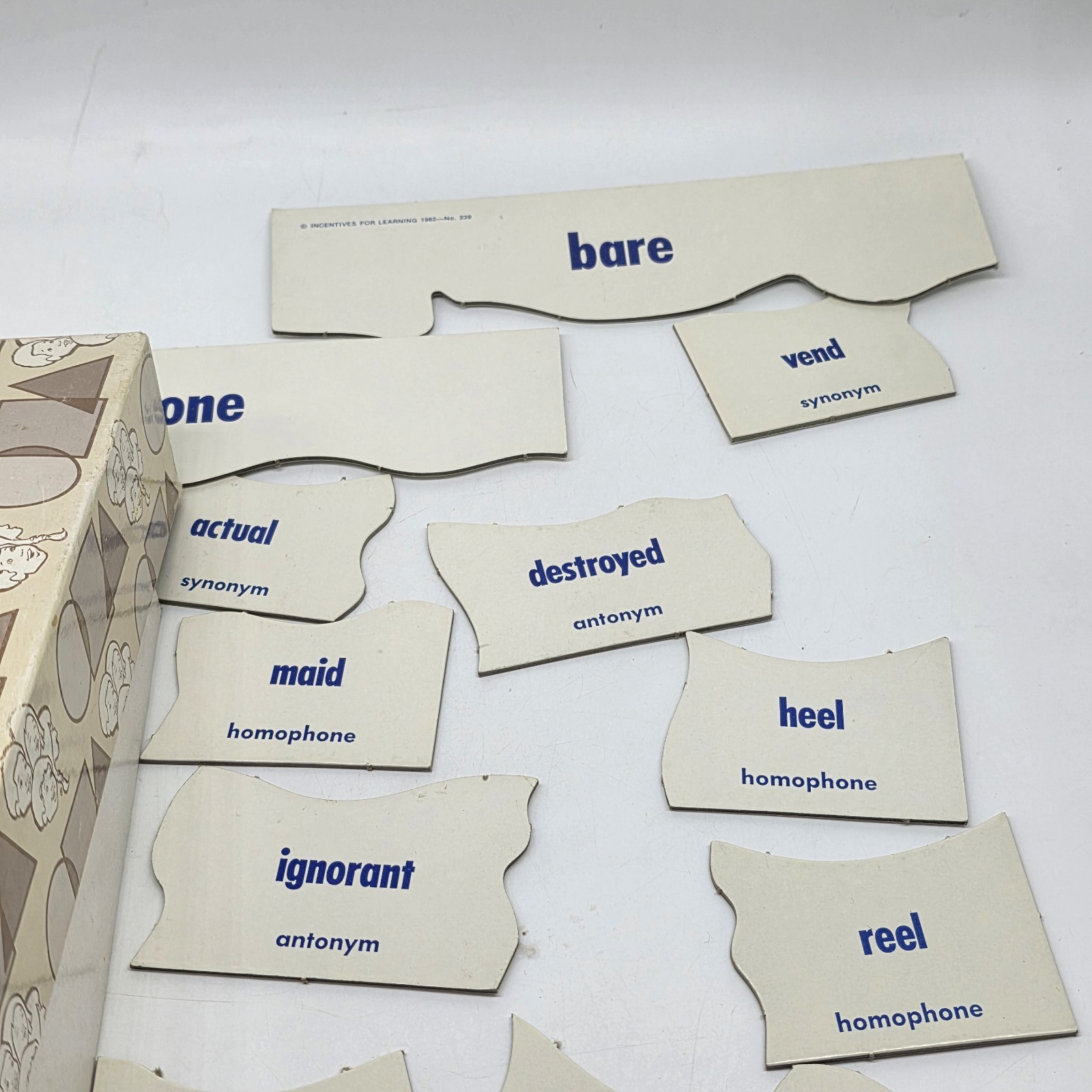 Incentives For Learning Incentonym Puzzles Synonyms Antonyms Homophones Home