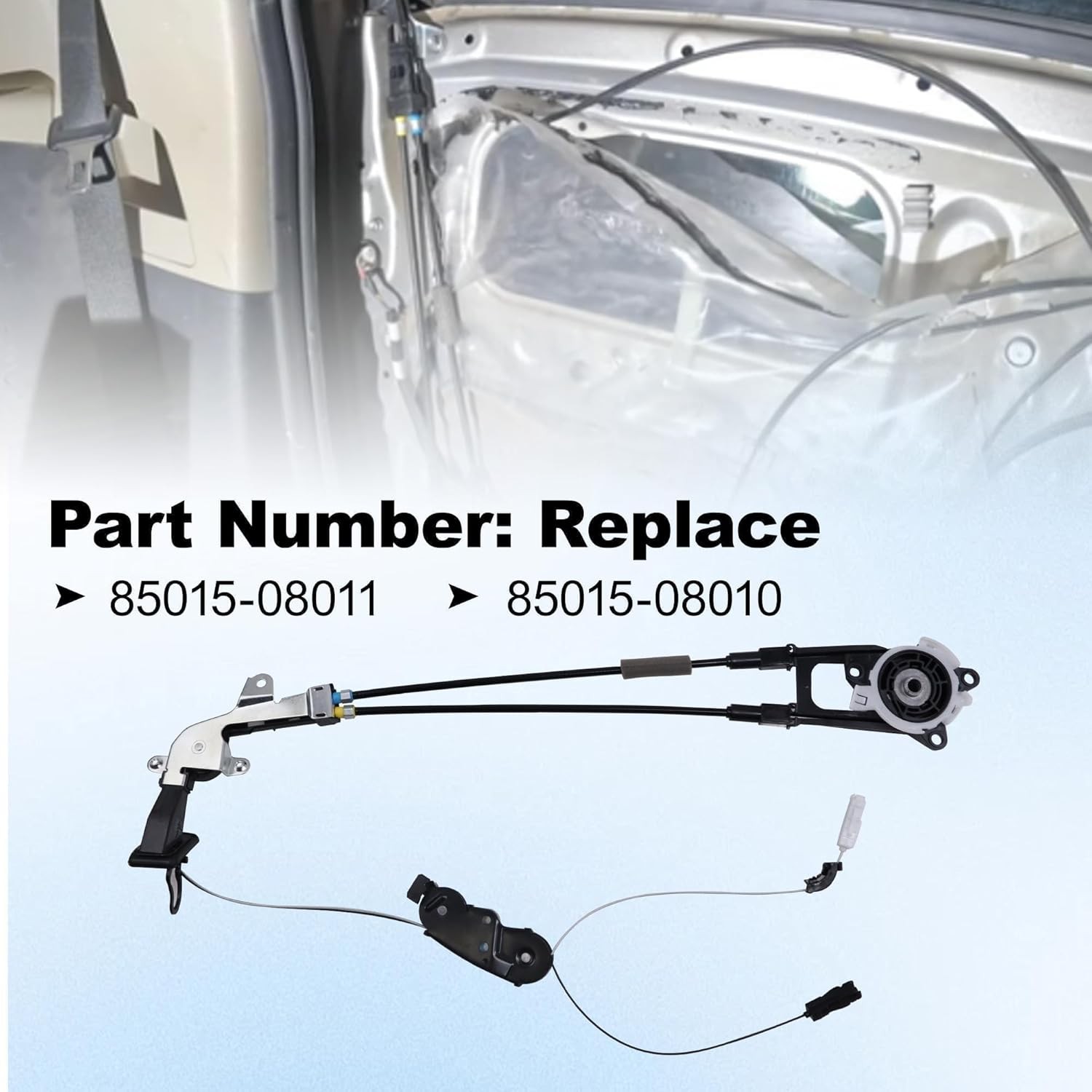 85015-08010 Passenger Right Electric Sliding Door Wiring Harness for 2011-2020