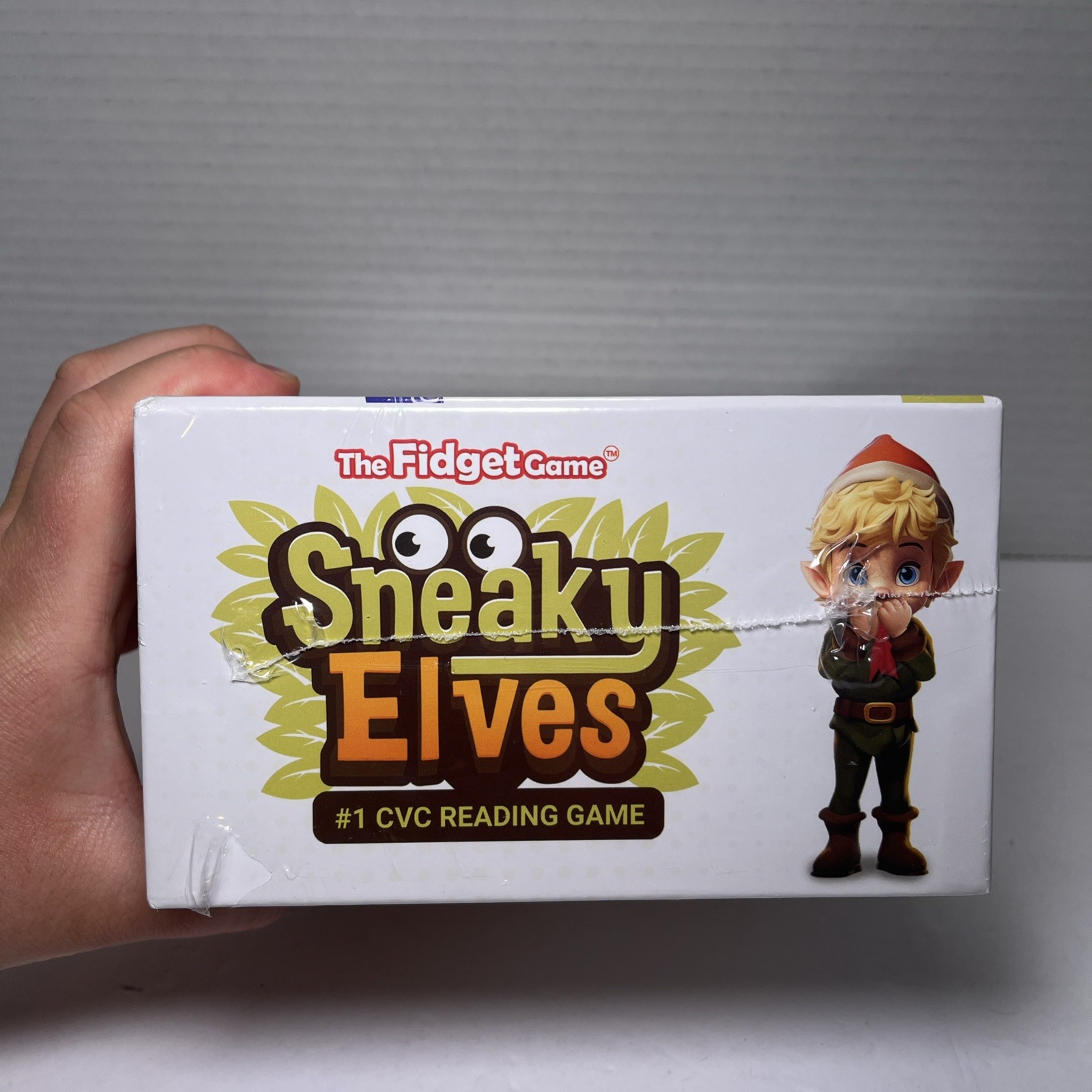 Sneaky Elves, CVC Sight Words Game, Pop Sensory Toy to Learn and Spell BRAND NEW
