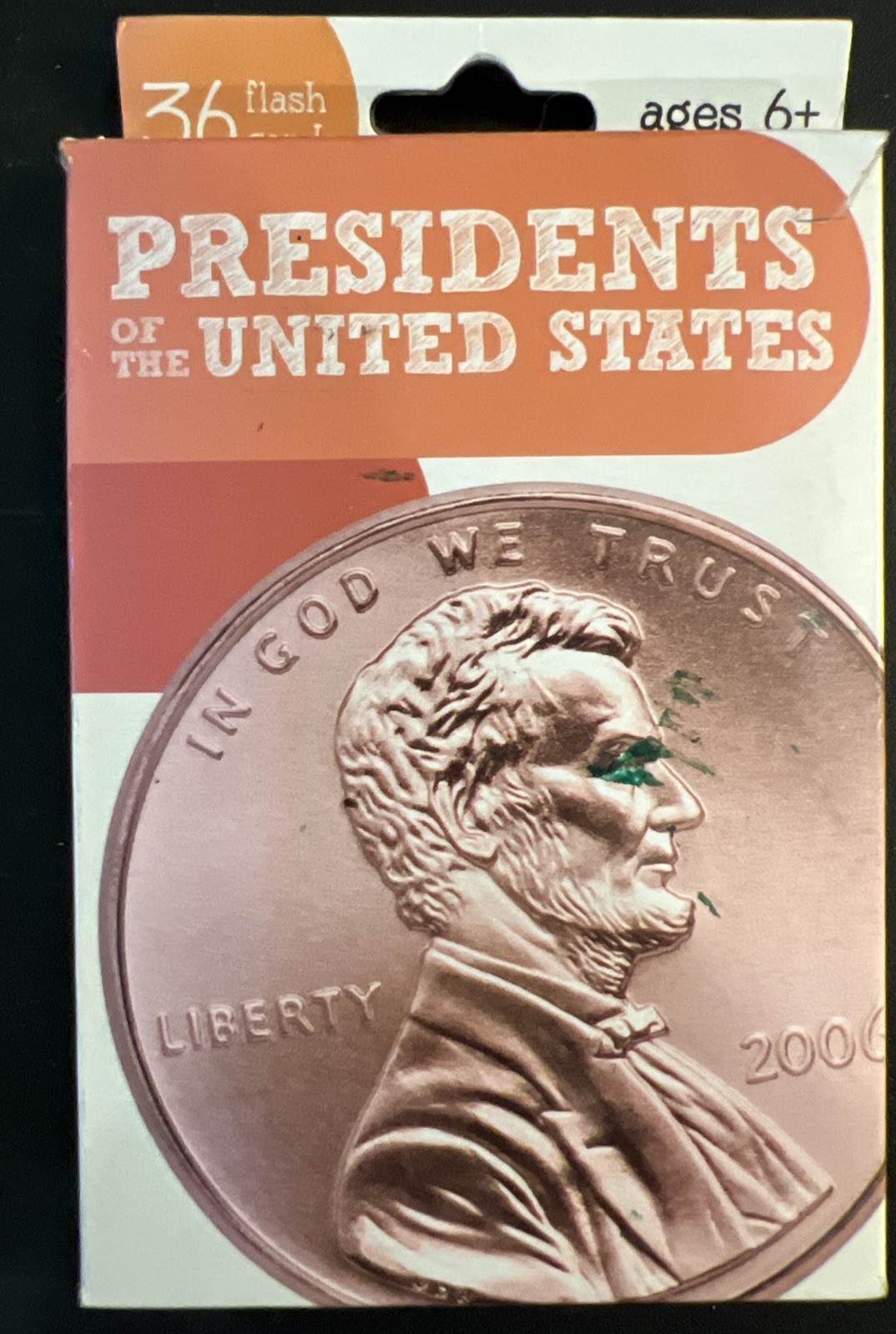 Bendon Lot/3 Flash Cards – UNITED STATES, PRESIDENTS OF THE USA & AMERICAN TRIVI
