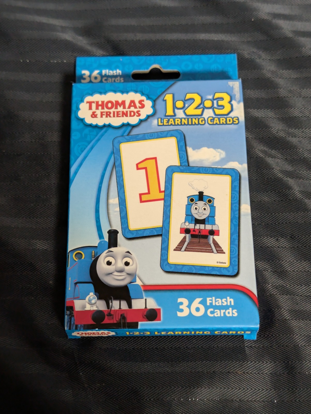Thomas Tank Engine & Friends Math Numbers 123 Flash Cards Pre-K