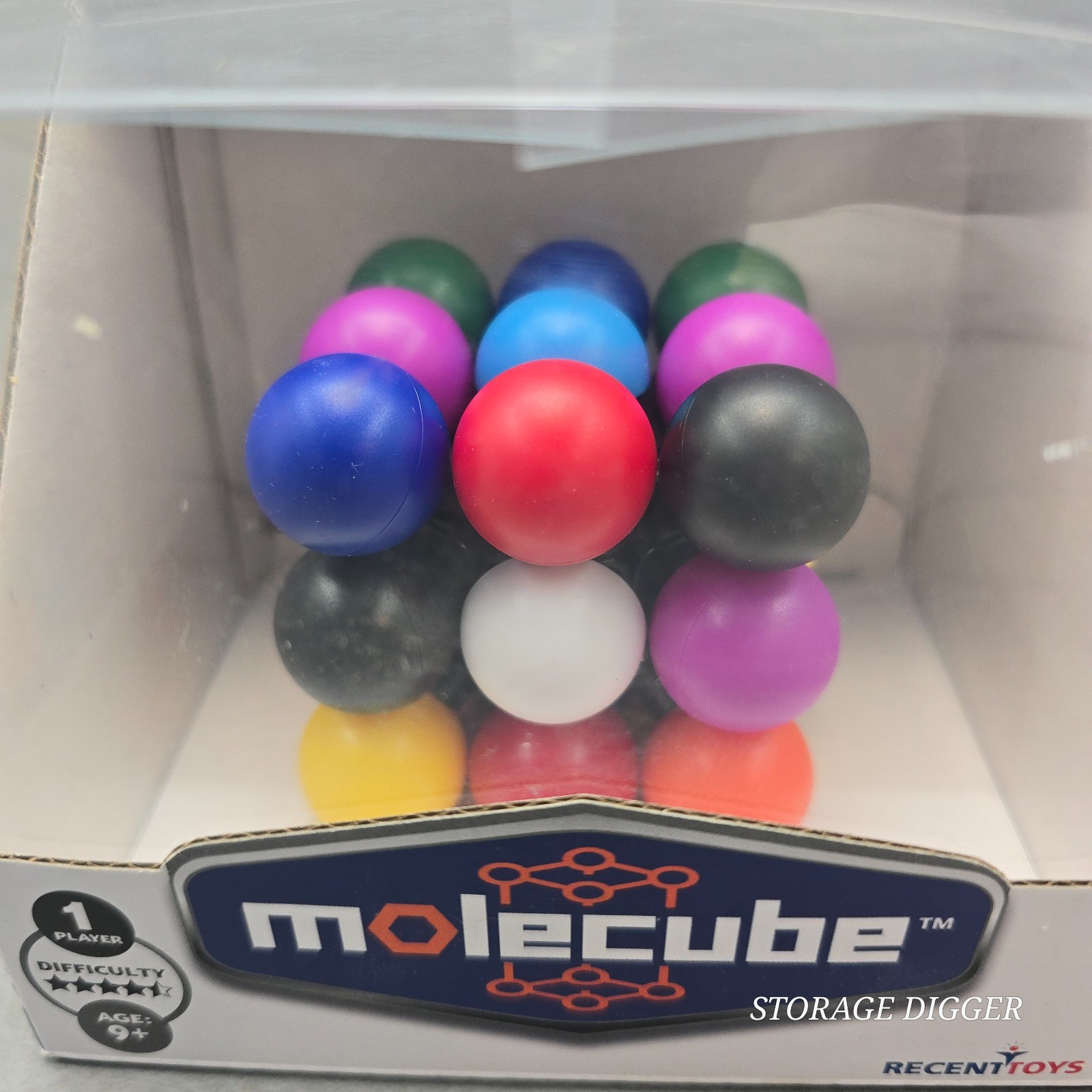 2016 Recent Toys Meffert’s Molecube Brainteaser Educational Toy, Boxed, China