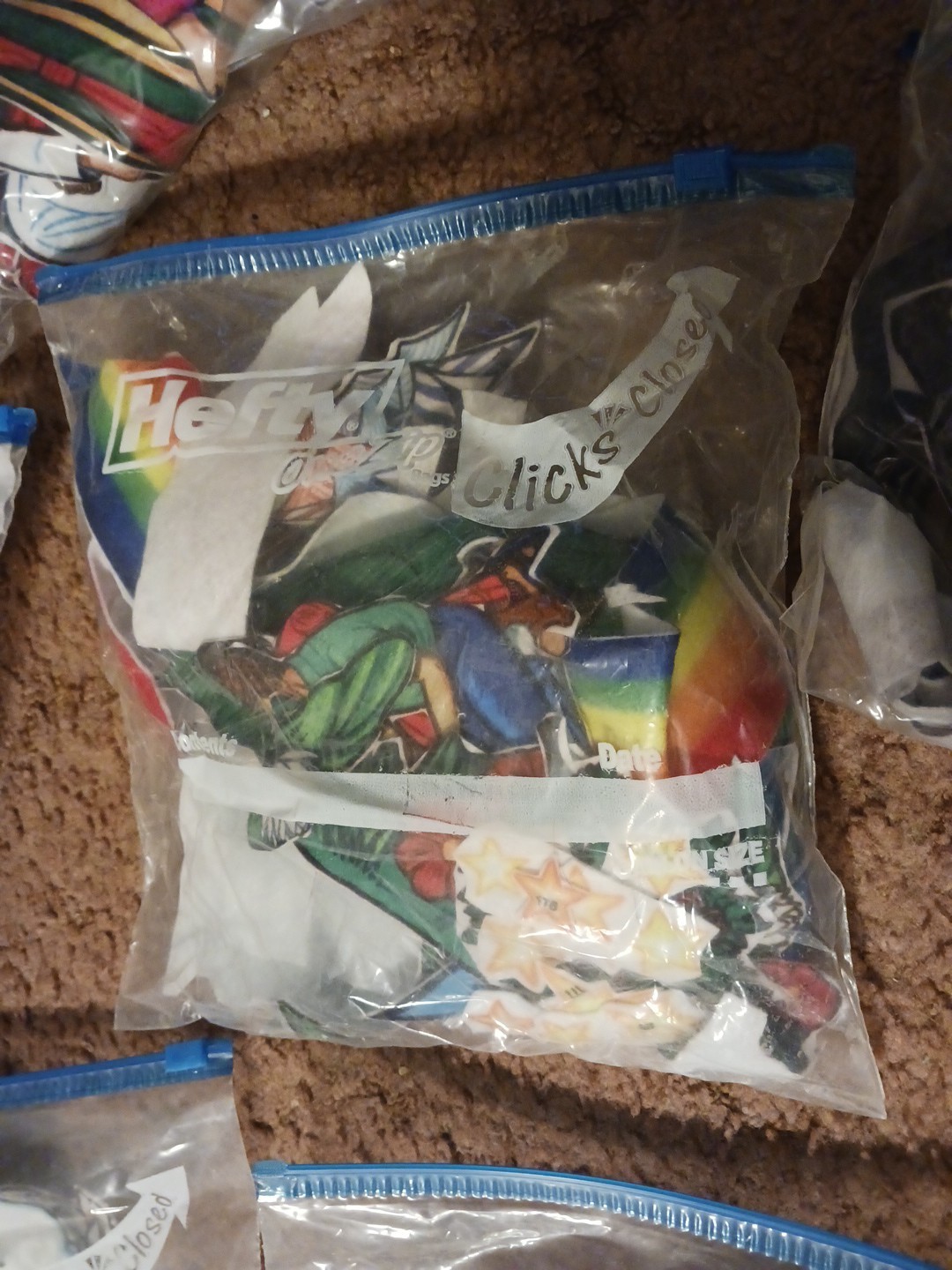 VTG Betty Lukens Through the Bible Felt 100’s Of Pieces Sunday School Rare Wow