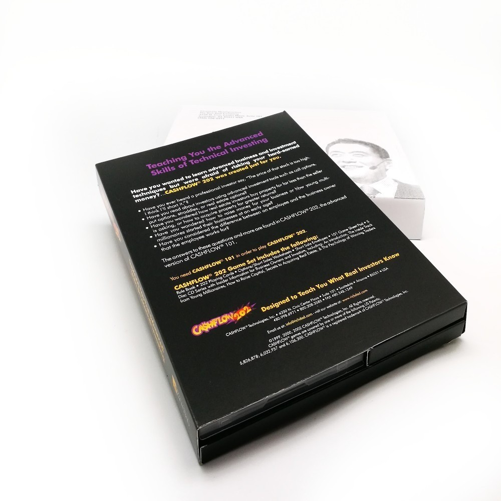 Rich Dad Board Game Cashflow 101 & 202 by Robert Kiyosaki Finance Investment