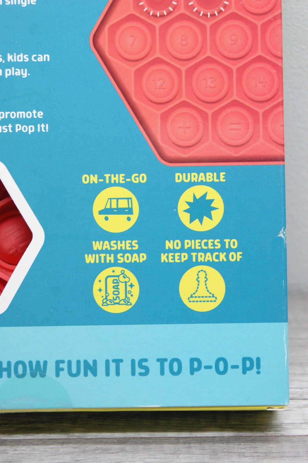 Chuckle & Roar/POP IT! Counting Game/ Learning/educational Ages 3 To 10 NIB