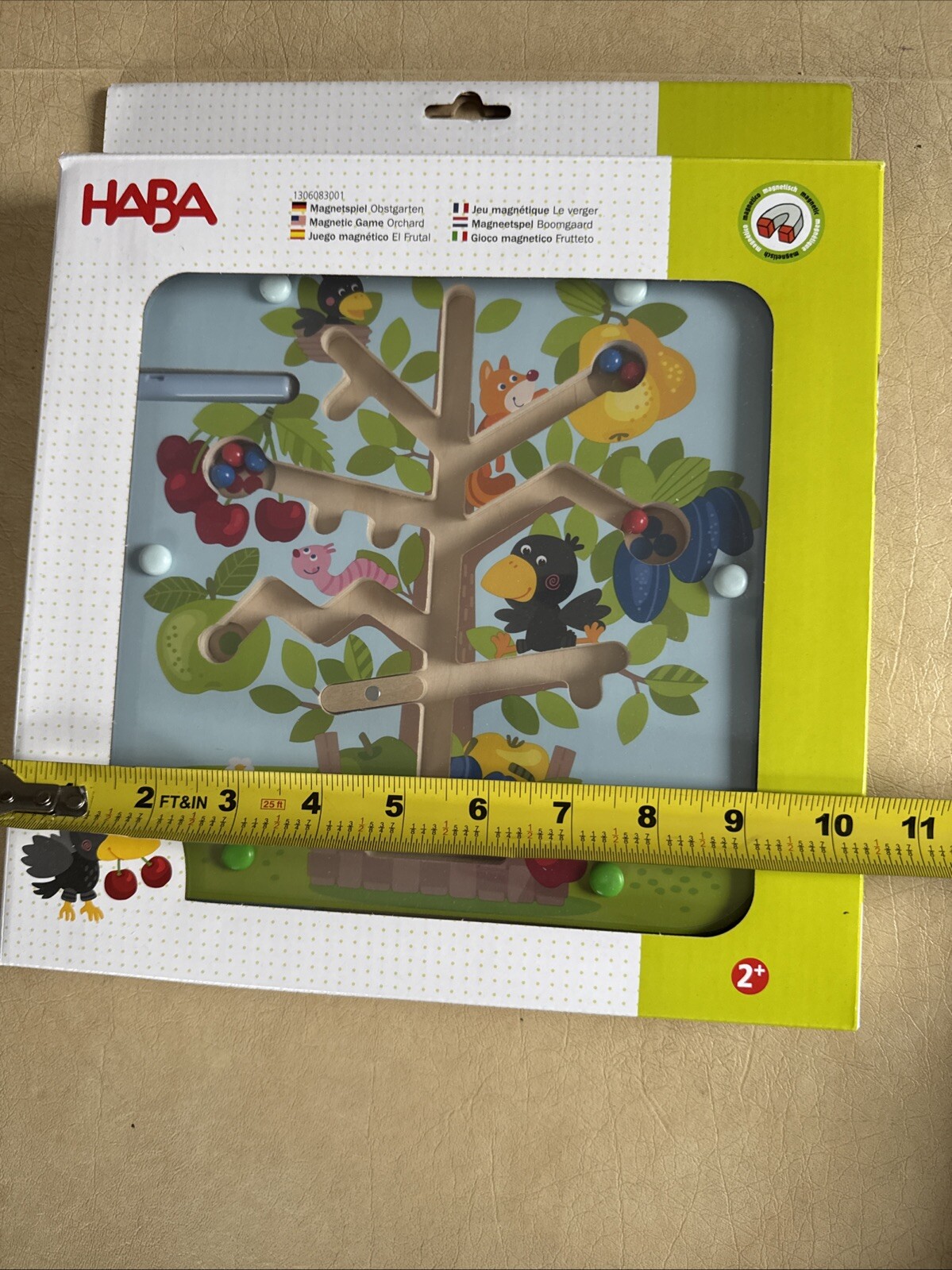 Haba Orchard Maze Magnetic Sorting Game NEW