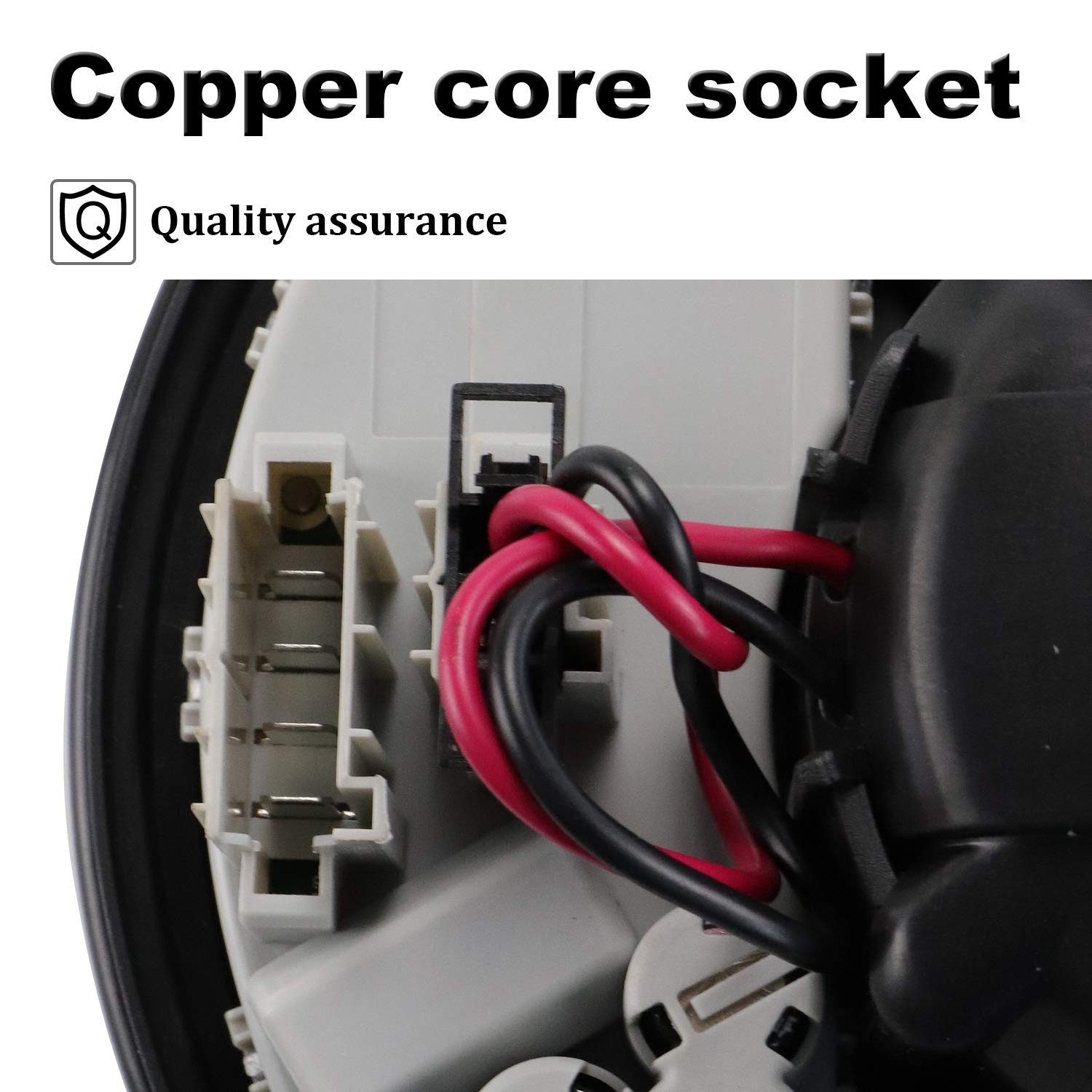 Blower Motor HVAC Blower Motor Assembly for 2008-2013 128i/135i, 2007-2013 32…