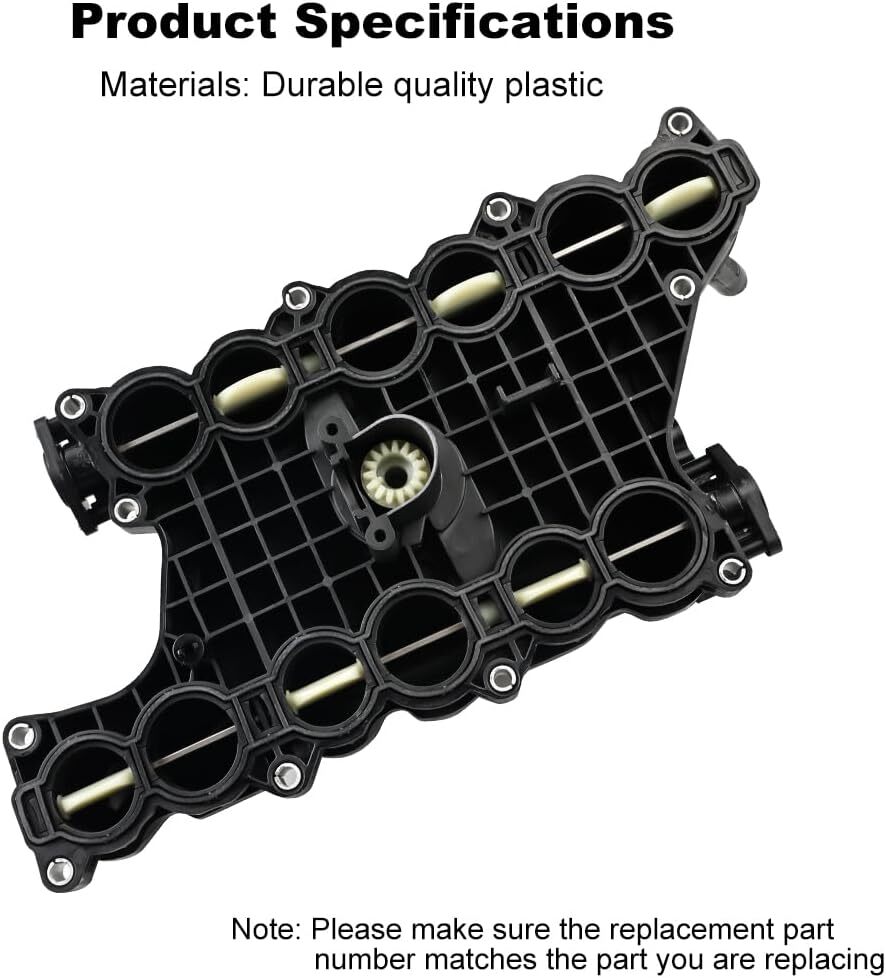 Intake Manifold Compatible with 2014-2019 Jeep Grand Cherokee 2014-2018 Ram 1500