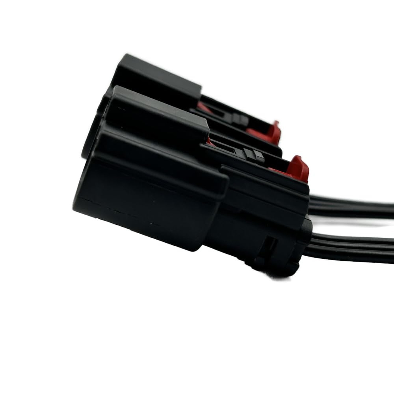 Ignition Coil Connector Pigtail Harness 3-Pin 2PCS, OE 9U2Z-14S411-EA WPT931,…