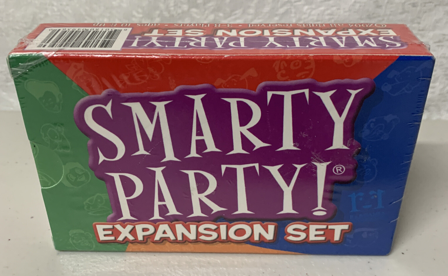 Smarty Pants Expansion Set Card Game New Sealed U1