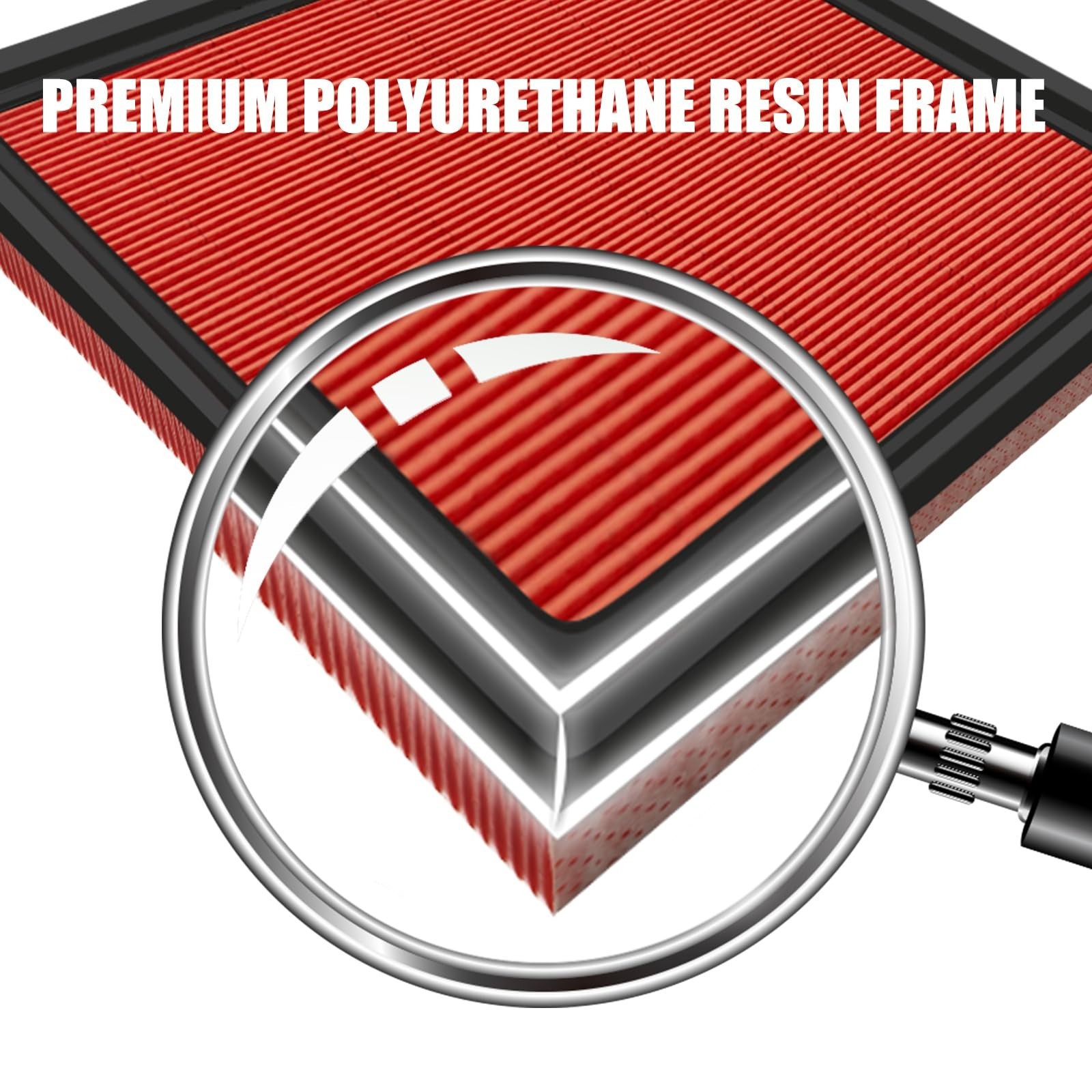 CA12377 Engine Air Filter Compatible with Toyota Highlander 2020-2026, Avalon…