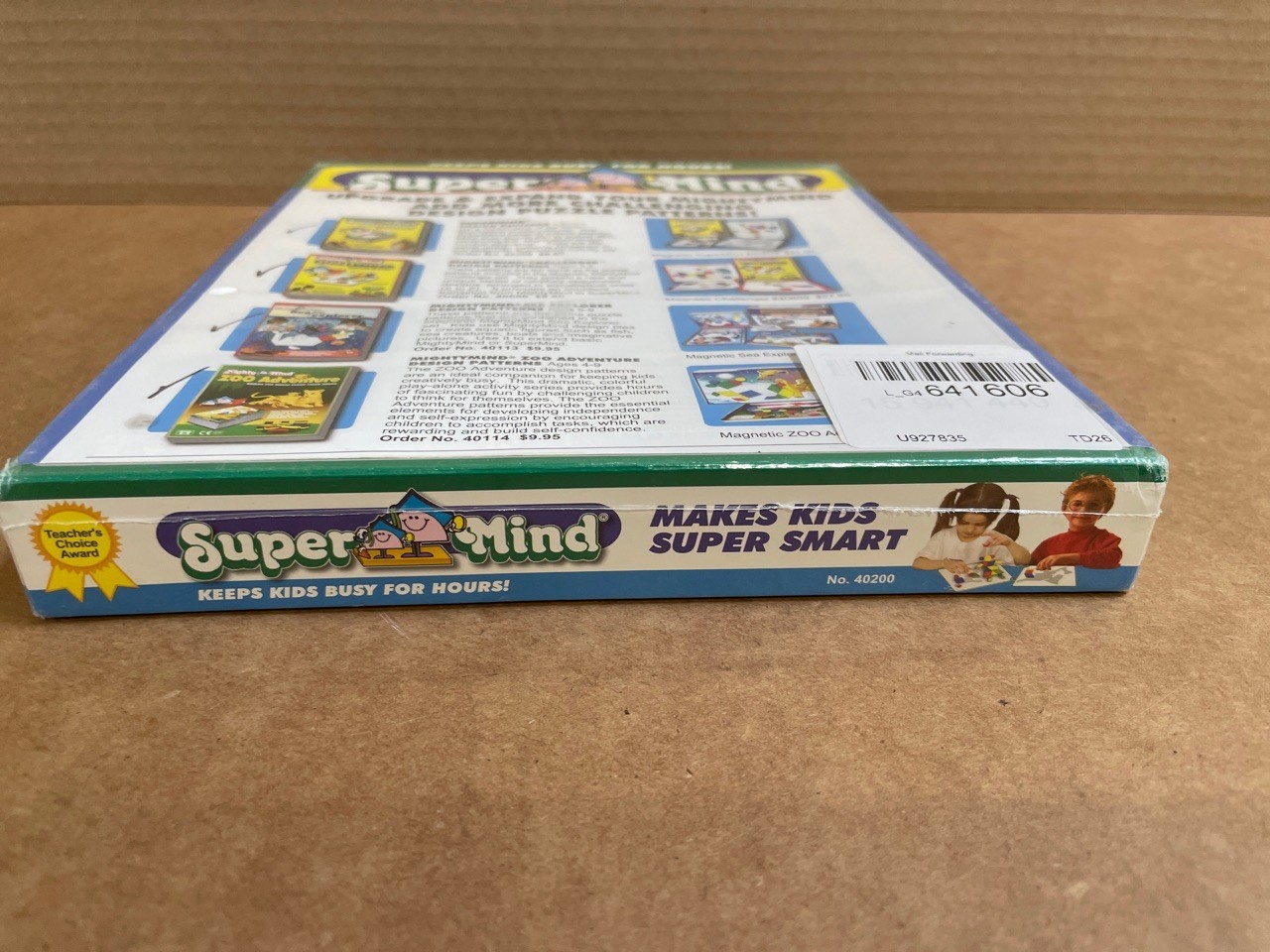 Mighty Mind Puzzle Building Skills – Full Set – RARE Bundle Set 4 Pack 40111 New