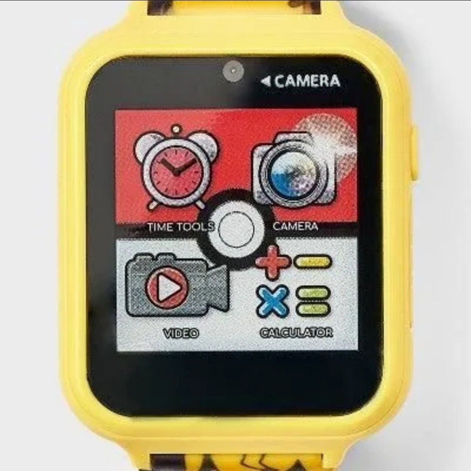 Pokemon Pikachu Kids Smartwatch Digital Camera Games Alarm Calculator Rechargea