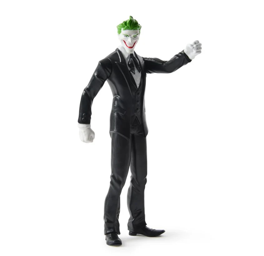 Spin Master DC Comics 4″ The Joker Action Figure – Batman & Robin Collectible