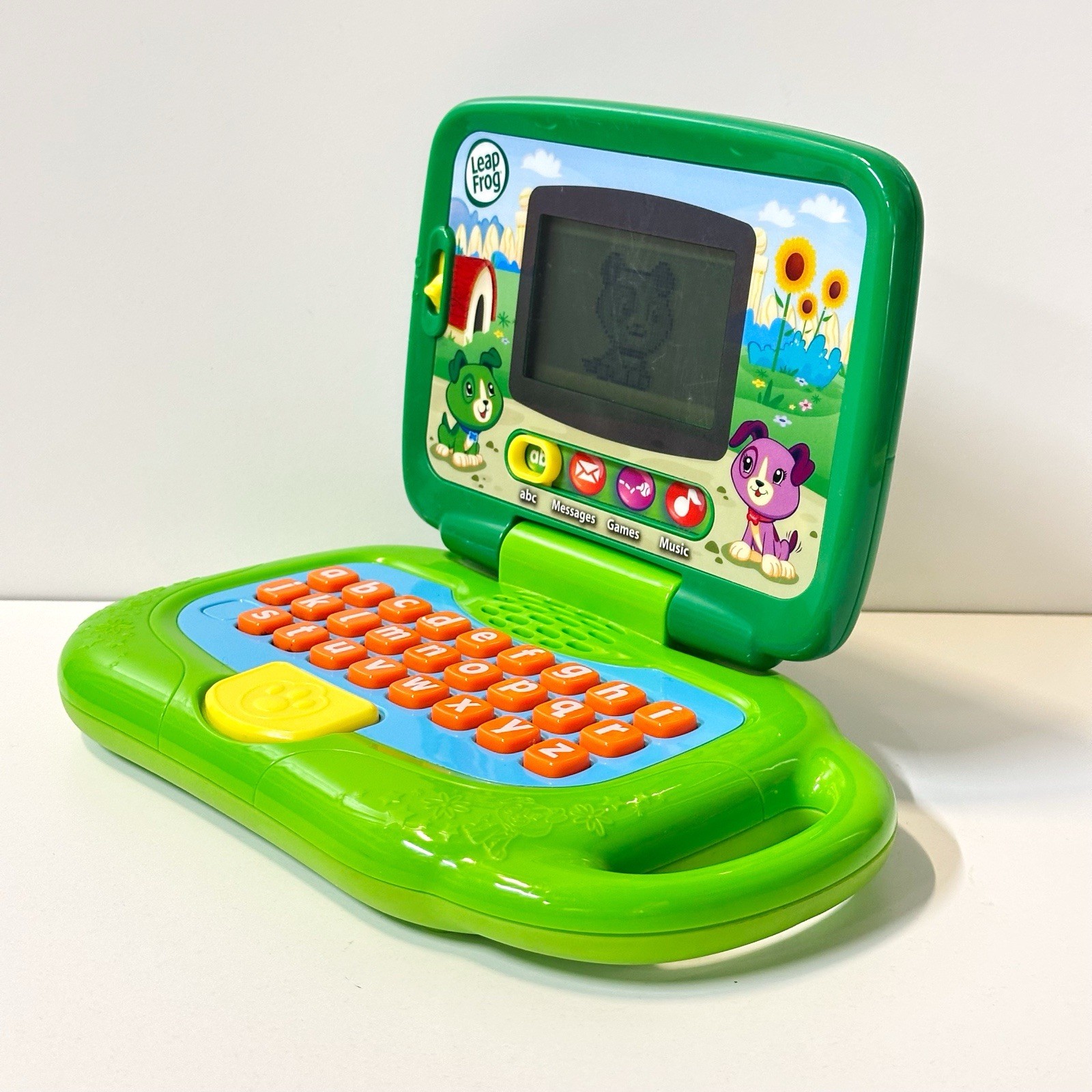 Leap Frog My Own Leaptop – Item #19150 (Blue & Green) Tested Works