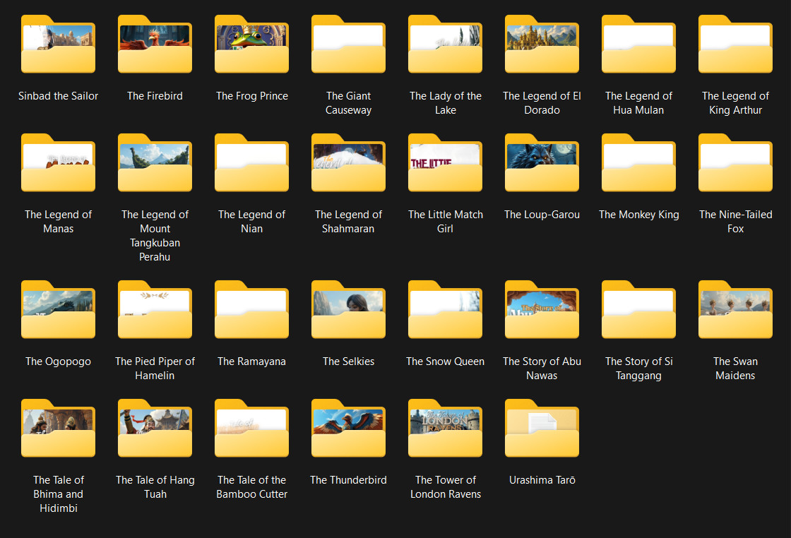Little Legends Library USB – Stories, Legends & Learning for Kids Ages 3–8