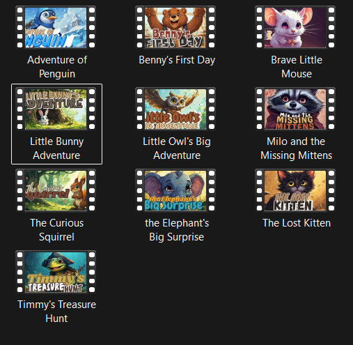 Little Legends Library USB – Stories, Legends & Learning for Kids Ages 3–8