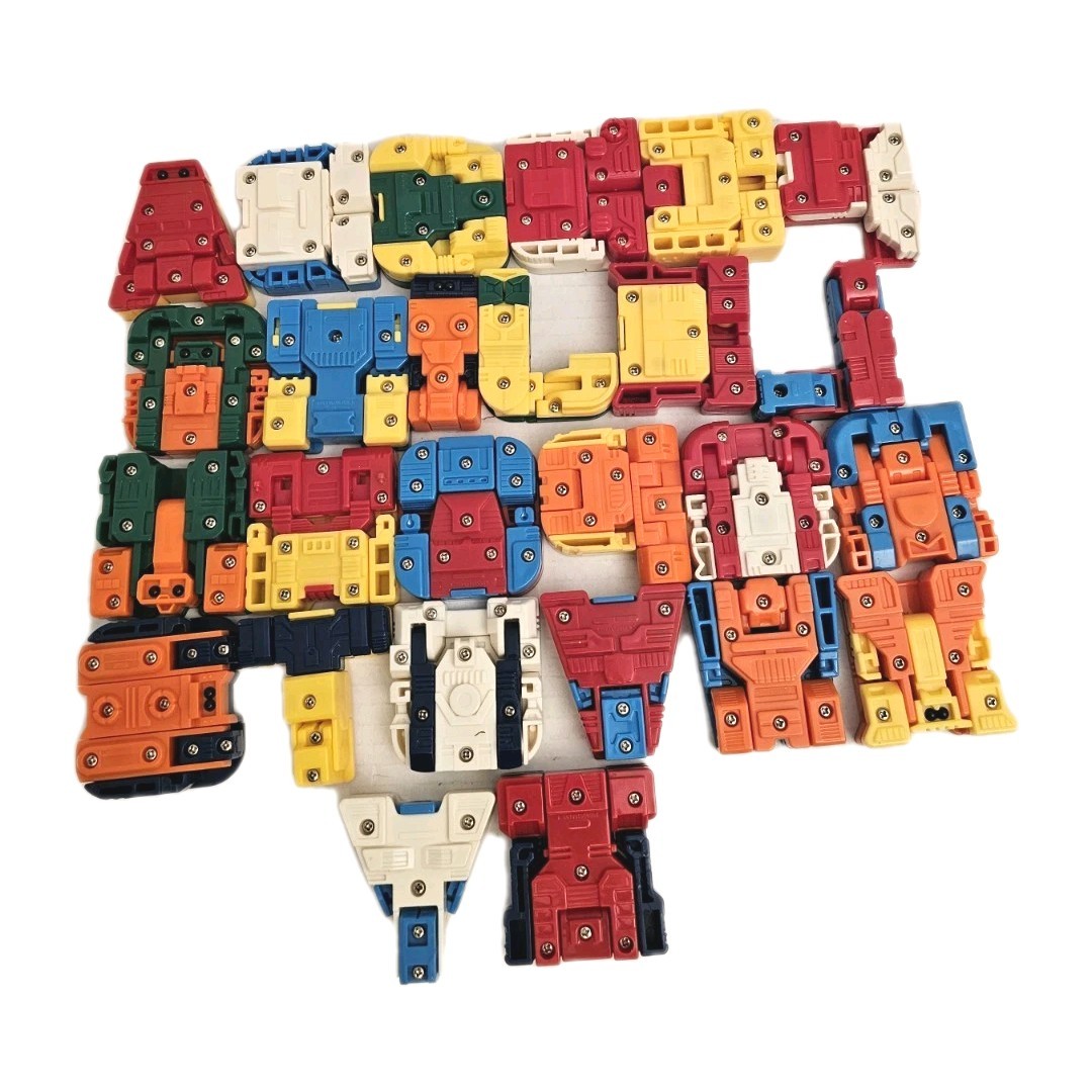 Lakeshore Alpha-Bots 26 Transforming Robots Into Letters Educational Product