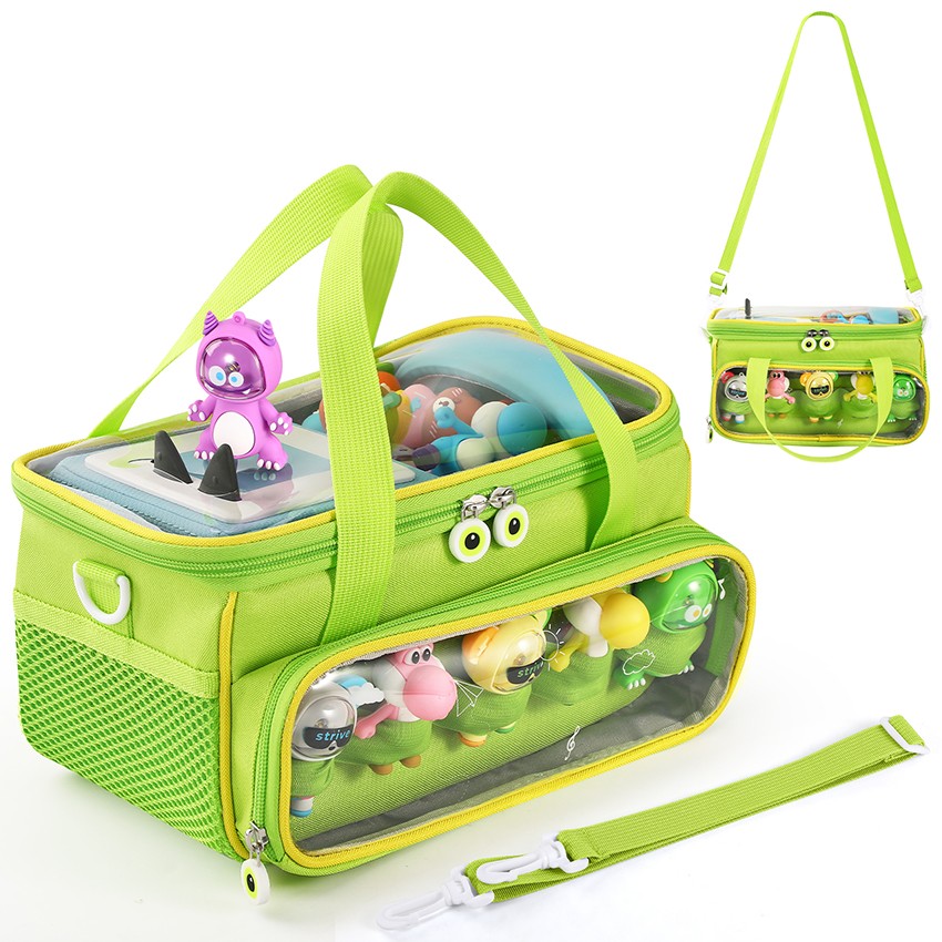 Transparent Lid Storage Bag Carrying Casefor TONIEBOX Starter Set